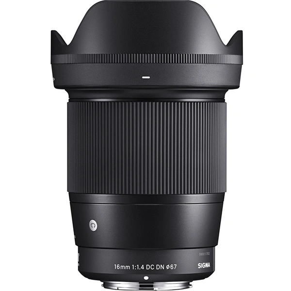 SIGMA 16mm F1.4 DC DN Contemporary pro MFT Olympus / Panasonic