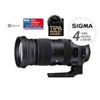 SIGMA 60-600mm F4.5-6.3 DG OS HSM Sports pro Nikon F