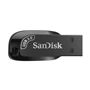 SanDisk Ultra Shift USB-A 3.0-Flashdrive, 128 GB