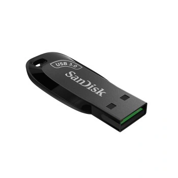 SanDisk Ultra Shift USB-A 3.0-Flashdrive, 256 GB