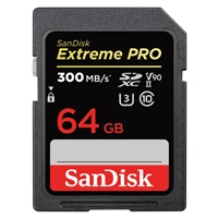 SanDisk Extreme PRO SDXC UHS-II 64 GB