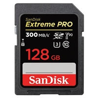 SanDisk Extreme PRO SDXC UHS-II 128 GB