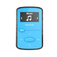 SanDisk MP3 Clip Jam 8 GB MP3, modrá