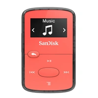 SanDisk MP3 Clip Jam 8GB MP3, červená