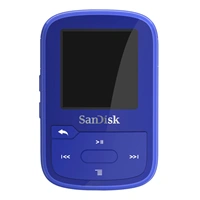 SanDisk Clip Sport Plus 32 GB modrá