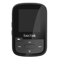 SanDisk Clip Sport Plus 32 GB černá
