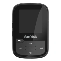 SanDisk Clip Sport Plus 32 GB erná