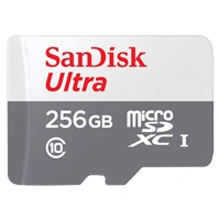 SanDisk Ultra microSDXC 256 GB 100 MB/s Class 10 UHS-I