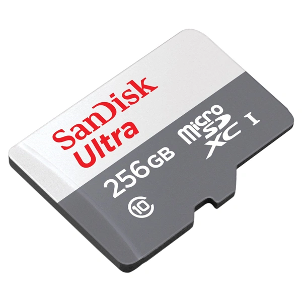 SanDisk Ultra microSDXC 256 GB 100 MB/s Class 10 UHS-I