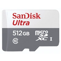 SanDisk Ultra microSDXC 512 GB 100 MB/s Class 10 UHS-I