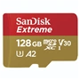SanDisk Extreme microSDXC card for Mobile Gaming 128GB 190MB/s & 90MB/s, A2 C10 V30 UHS-I U3