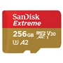 SanDisk Extreme microSDXC card for Mobile Gaming 256GB 190MB/s & 130MB/s, A2 C10 V30 UHS-I U3