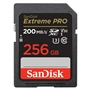 SanDisk Extreme PRO 256GB SDXC Memory Card 200MB/s & 140MB/s, UHS-I, Class 10, U3, V30