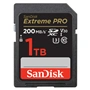 SanDisk Extreme PRO 1TB SDXC Memory Card 200MB/s & 140MB/s, UHS-I, Class 10, U3, V30