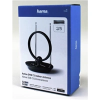 Hama aktivn pokojov DVB-T/T2 antna, kruhov