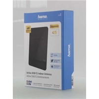 Hama aktivn pokojov antna FL-2, DVB-T/DVB-T2, ploch