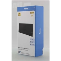 Hama aktivn pokojov antna FL-3, DVB-T/DVB-T2, ploch