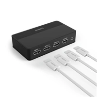 Hama HDMI 4K pepna 3x1, 3 vstupy