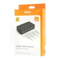 Hama HDMI 4K pepna 3x1, 3 vstupy