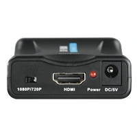 Hama AV pevodnk SCART na HDMI (rozbalen)