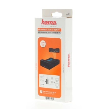Hama AV převodník SCART na HDMI (rozbalený)