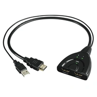 Hama HDMI rozboova 1x2