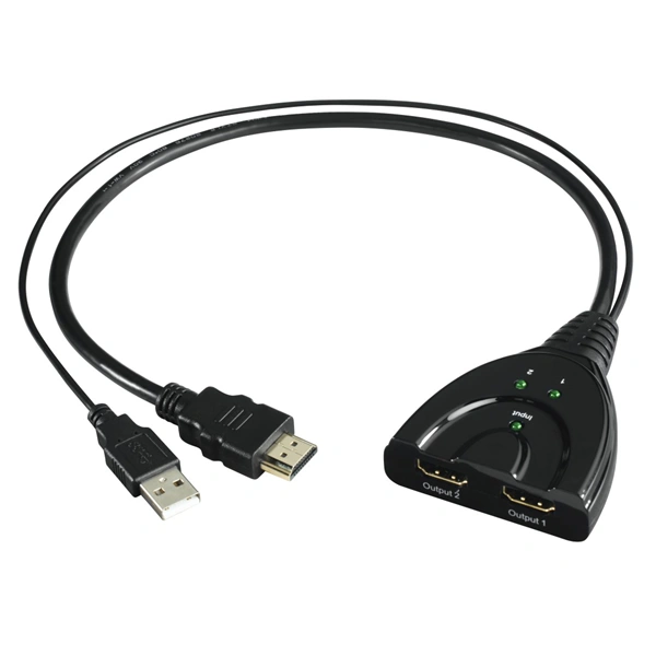 Hama HDMI rozbočovač 1x2