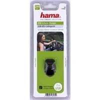 Hama dvojit USB nabjeka do auta Dual Piccolino 2,1 A