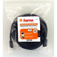 Hama HDMI kabel vidlice-vidlice, pozlacený, 3*, 15 m