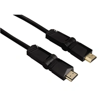 Hama HDMI kabel vidlice-vidlice, otoné vidlice (2 osy), pozlacený, 3*, 3 m