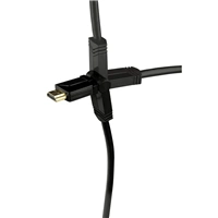 Hama HDMI kabel vidlice-vidlice, oton vidlice (2 osy), pozlacen, 3*, 3 m