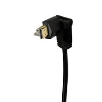 Hama HDMI kabel vidlice-vidlice, oton vidlice (2 osy), pozlacen, 3*, 3 m