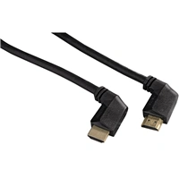 Hama HDMI kabel vidlice-vidlice, kolmé konektory, pozlacený, 3*, 1,5 m