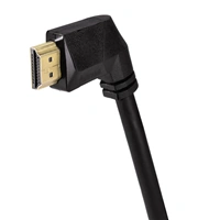Hama HDMI kabel vidlice-vidlice, kolm konektory, pozlacen, 3*, 1,5 m
