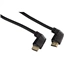 Hama HDMI kabel vidlice-vidlice, kolmé konektory, pozlacený, 3*, 1,5 m