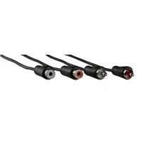 Hama prodluovac audio kabel, 2 cinch - 2 cinch, 1*, 3 m