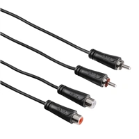 Hama prodluovací audio kabel, 2 cinch - 2 cinch, 1*, 5 m