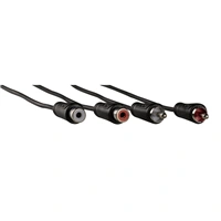 Hama prodluovac audio kabel, 2 cinch - 2 cinch, 1*, 5 m