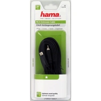 Hama prodluovac audio kabel, 2 cinch - 2 cinch, 1*, 5 m