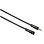 Hama prodlužovací audio kabel jack 3,5 mm stereo, 5 m, pozlacený, 3*