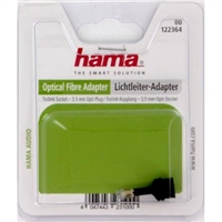Hama optick adaptr ODT, Toslink zsuvka - 3,5 mm vidlice