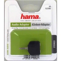 Hama rozdvojka jack vidlice - 2x jack zsuvka, 3,5 mm stereo
