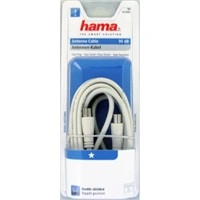 Hama antnn kabel vidlice-zsuvka, 90 dB, 1*, 3 m
