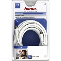 Hama antnn kabel vidlice-zsuvka, 90 dB, 1*, 10 m