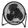 Hama stolní ventilátor Metal, 20 cm (8"), 2 stupně rychlosti, USB napájení