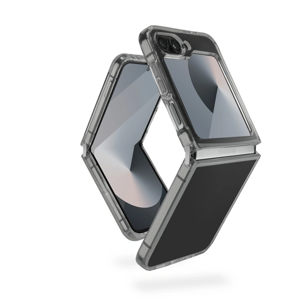 Hama Always Clear, kryt pro Samsung Galaxy Z Flip6/Z Flip7 FE, vždy průhledný, nežloutne