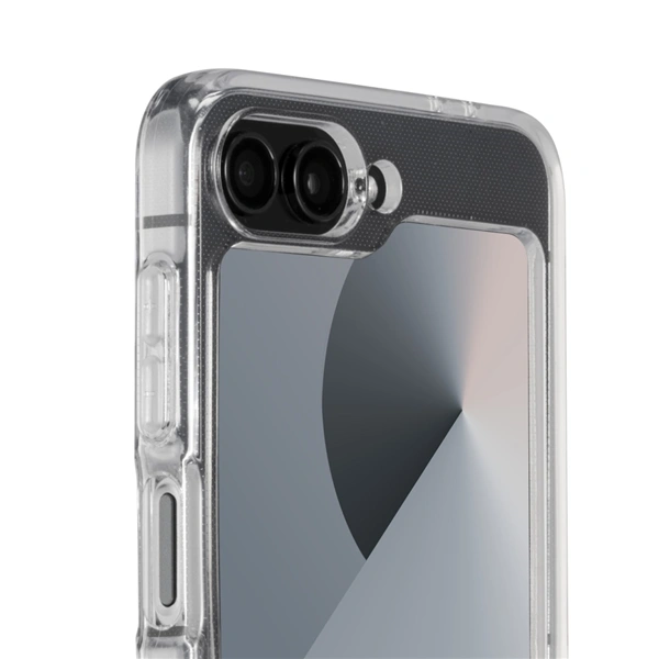 Hama Always Clear, kryt pro Samsung Galaxy Z Flip6/Z Flip7 FE, vždy průhledný, nežloutne