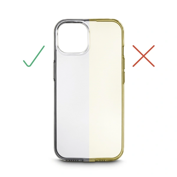 Hama Always Clear, kryt pro Apple iPhone 16e, vždy průhledný, nežloutne