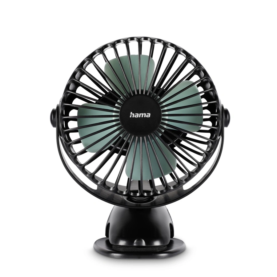 Hama stolní USB ventilátor s klipem, 3 rychlosti HAMA B2C foto