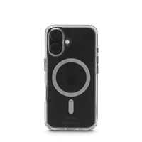 Hama Extreme Protect, kryt pro Apple iPhone 16, magnetický, D3O®, nežloutne, průhledný